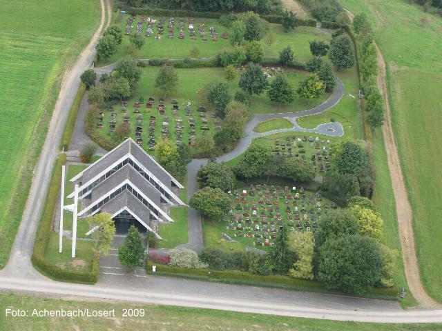 Friedhofskapelle Frontansicht