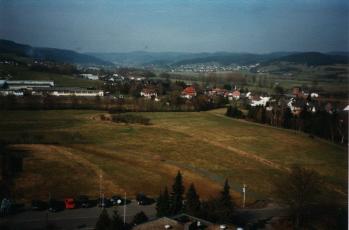 Blick Richtung Biedenkopf