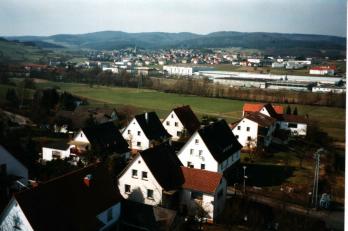 "Im Grün" mit Blick auf Dautphe