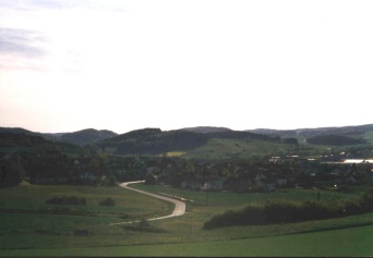 Ansicht aus Richtung Allendorf 2001