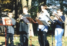 Bläserfreizeit in Niederdieten