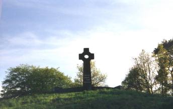 Kriegerdenkmal auf dem Brälu